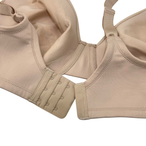 Vanity Fair Beauty Back Women Minimizer Underwire Bra Size 42C Nude - Picture 13 of 13